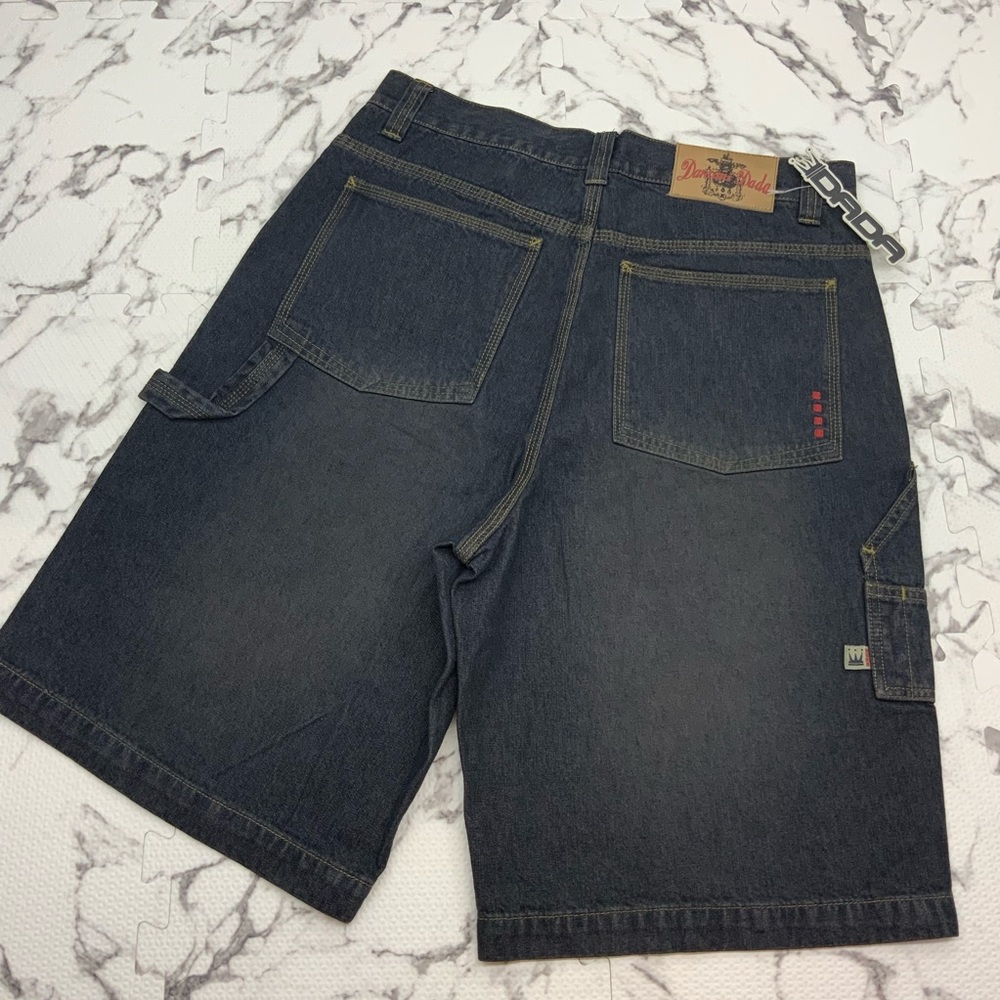 Men's Dada Dark Wash Denim Shorts